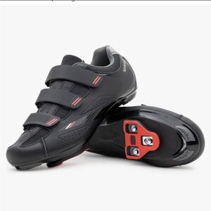 NIB Men’s Tomasso indoor cycling spinning shoes Size 10